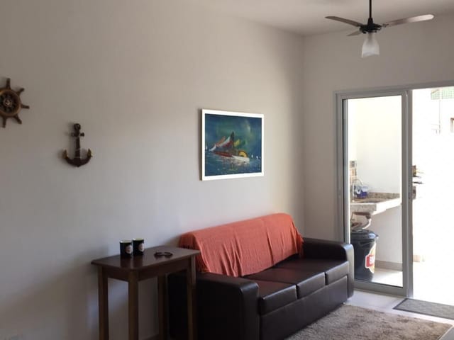 Apartamento com 145m² 2 quartos e 2 banheiros, à venda, no bairro Praia Grande em Ubatuba