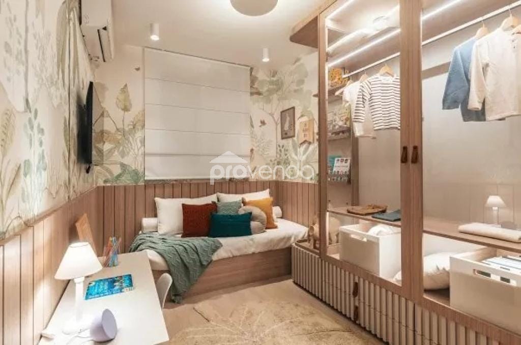 Apartamento, 2 quartos, 43 m² - Foto 2