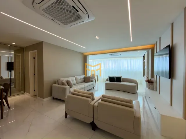 Apartamento 3 quartos e 5 banheiros, à venda, no bairro Nazaré em Belém