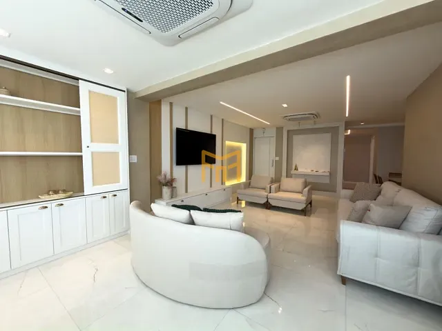 Apartamento 3 quartos e 5 banheiros, à venda, no bairro Nazaré em Belém