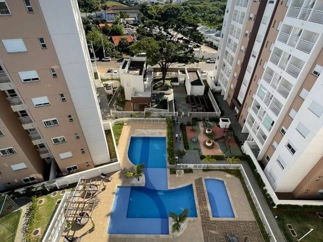 Foto do Apartamento - Apartamento para locação Mobiliado, Santa Terezinha, Paulínia, SP | Hermes Imóveis