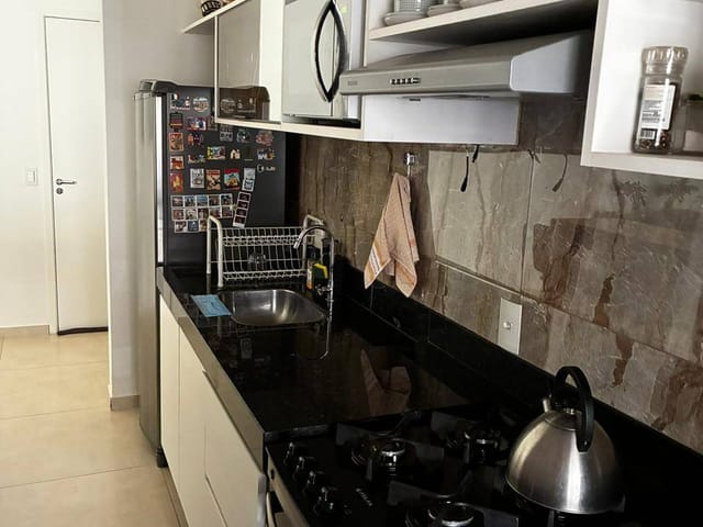 Foto do Apartamento - Apartamento para locação Mobiliado, Santa Terezinha, Paulínia, SP | Hermes Imóveis