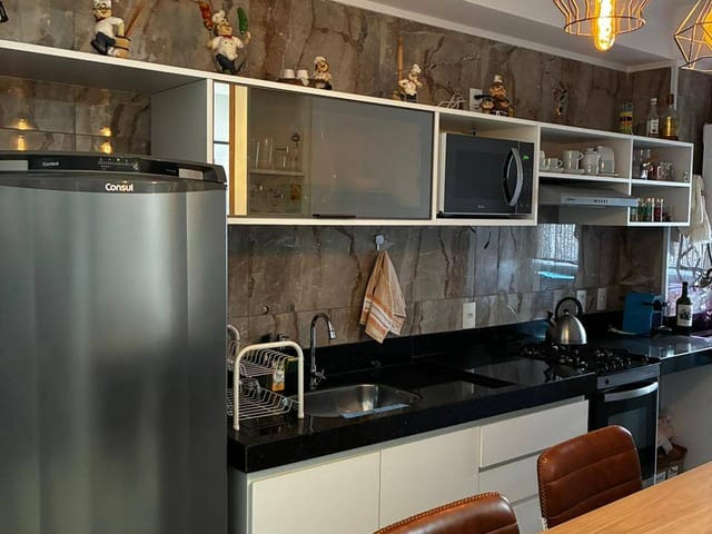 Foto do Apartamento - Apartamento para locação Mobiliado, Santa Terezinha, Paulínia, SP | Hermes Imóveis