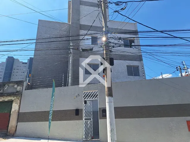 Apartamento com 40m² 2 quartos e 1 banheiro, à venda, no bairro Penha de França em São Paulo