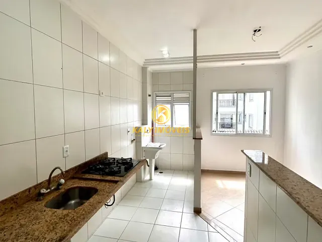 Apartamento com 44m² 1 quarto e 1 banheiro, à venda, no bairro Nova Gerty em São Caetano do Sul