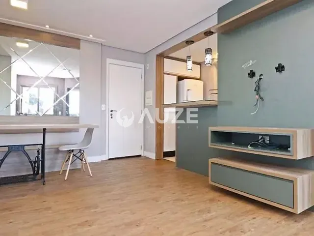 Apartamento com 59m² 2 quartos e 2 banheiros, à venda, no bairro Capão Raso em Curitiba