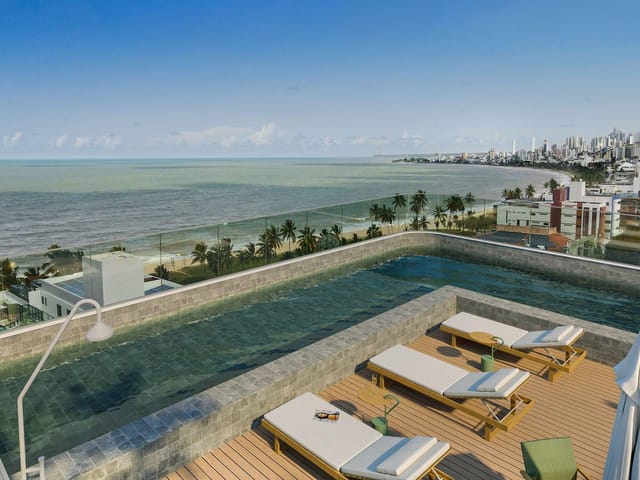 Apartamento 1 quarto e 1 banheiro, à venda, no bairro Jardim Oceania em João Pessoa