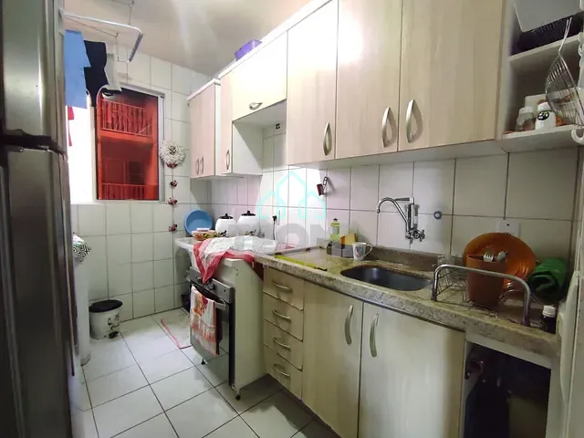Apartamento 2 quartos e 1 banheiro, à venda, no bairro Campos Elíseos em Taubaté