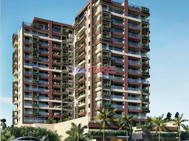 Apartamento 2 quartos e 2 banheiros, à venda, no bairro Jardim Atlântico em Ilhéus