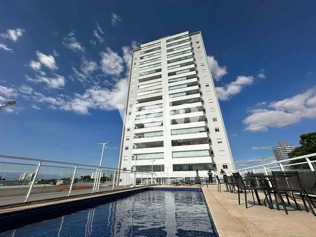Apartamento com 174m² 3 quartos e 4 banheiros, à venda, no bairro Parque Residencial Bom Conselho em Taubaté
