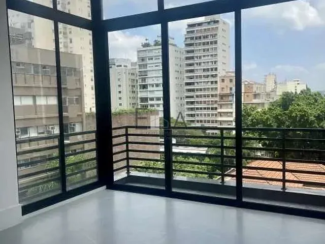Apartamento com 110m² 2 quartos e 3 banheiros, para alugar, no bairro Cerqueira César em São Paulo