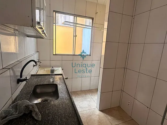 Apartamento 2 quartos e 1 banheiro, à venda, no bairro Granja de Freitas em Belo Horizonte
