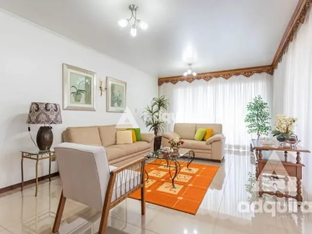 Apartamento com 406m² 4 quartos e 3 banheiros, à venda, no bairro Centro em Ponta Grossa