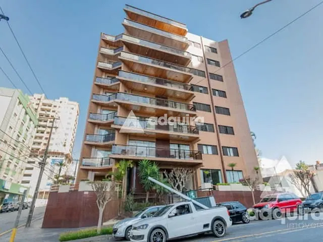 Apartamento com 406m² 4 quartos e 3 banheiros, à venda, no bairro Centro em Ponta Grossa