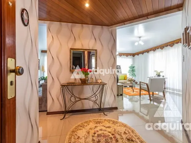 Apartamento com 406m² 4 quartos e 3 banheiros, à venda, no bairro Centro em Ponta Grossa