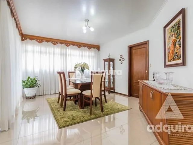Apartamento com 406m² 4 quartos e 3 banheiros, à venda, no bairro Centro em Ponta Grossa