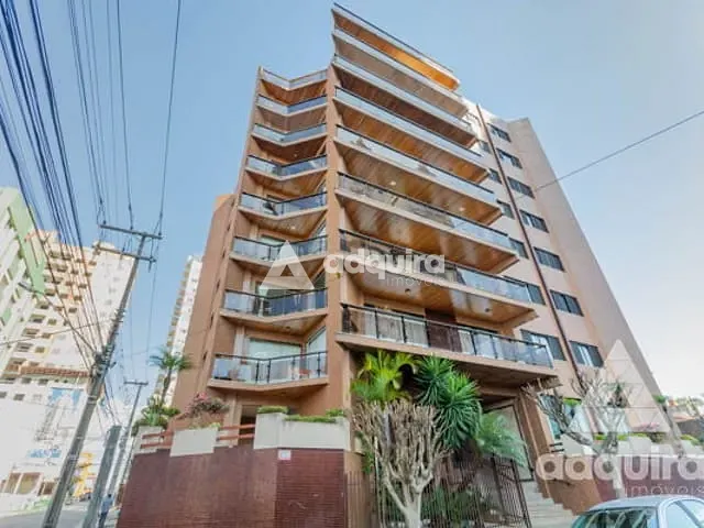 Apartamento com 406m² 4 quartos e 3 banheiros, à venda, no bairro Centro em Ponta Grossa