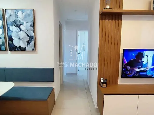 Apartamento 3 quartos e 2 banheiros, à venda, no bairro Itapuã em Vila Velha