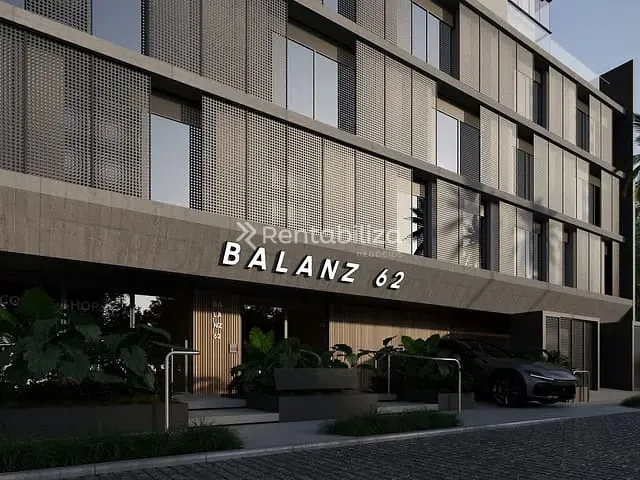 Apartamento 2 quartos e 3 banheiros, à venda, no bairro Balneário Perequê em Porto Belo