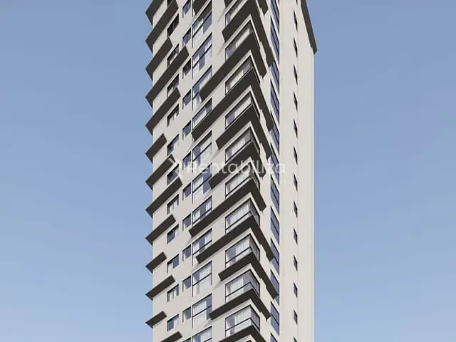 Apartamento 2 quartos e 3 banheiros, à venda, no bairro Balneário Perequê em Porto Belo
