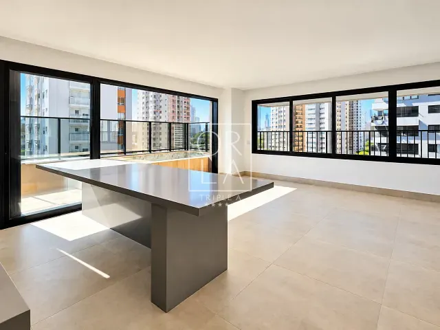 Apartamento 4 quartos e 6 banheiros, à venda, no bairro Setor Marista em Goiânia