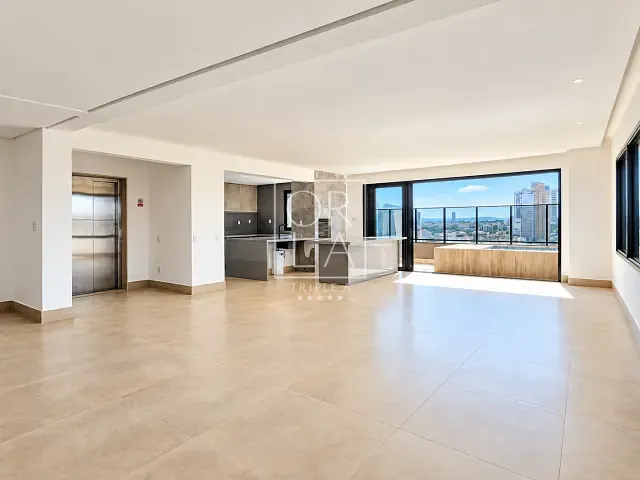 Apartamento 4 quartos e 6 banheiros, à venda, no bairro Setor Marista em Goiânia