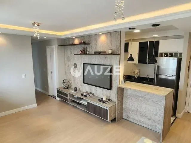 Apartamento com 70m² 3 quartos e 2 banheiros, à venda, no bairro Capão Raso em Curitiba