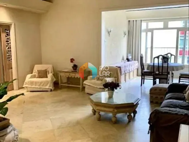 Apartamento com 130m² 3 quartos e 2 banheiros, à venda, no bairro Ipanema em Rio de Janeiro