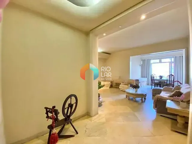Apartamento com 130m² 3 quartos e 2 banheiros, à venda, no bairro Ipanema em Rio de Janeiro