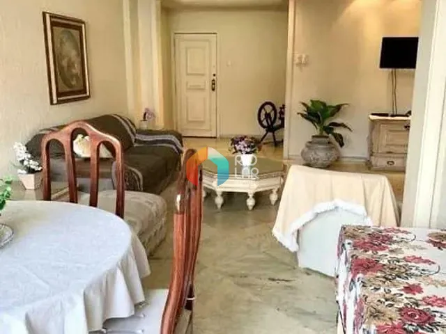 Apartamento com 130m² 3 quartos e 2 banheiros, à venda, no bairro Ipanema em Rio de Janeiro