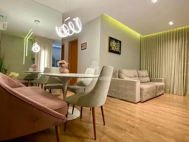 Apartamento 3 quartos e 2 banheiros, à venda, no bairro Paiaguás em Cuiabá