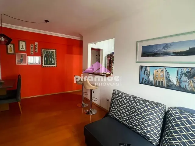 Apartamento com 60m² 2 quartos e 1 banheiro, à venda, no bairro Jardim Aparecida em São José Dos Campos
