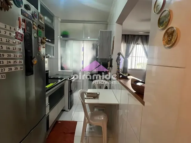 Apartamento com 60m² 2 quartos e 1 banheiro, à venda, no bairro Jardim Aparecida em São José Dos Campos