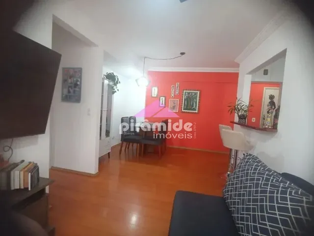 Apartamento com 60m² 2 quartos e 1 banheiro, à venda, no bairro Jardim Aparecida em São José Dos Campos