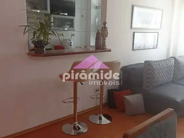 Apartamento com 60m² 2 quartos e 1 banheiro, à venda, no bairro Jardim Aparecida em São José Dos Campos