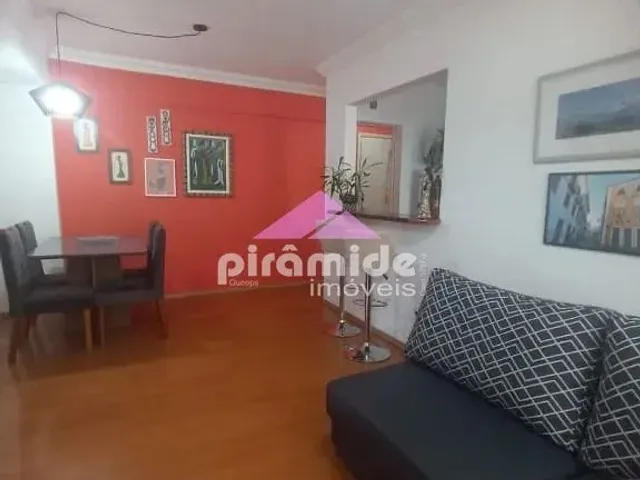 Apartamento com 60m² 2 quartos e 1 banheiro, à venda, no bairro Jardim Aparecida em São José Dos Campos
