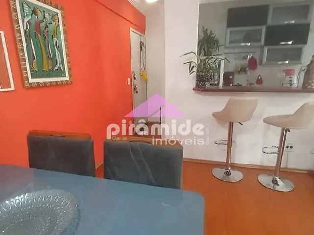 Apartamento com 60m² 2 quartos e 1 banheiro, à venda, no bairro Jardim Aparecida em São José Dos Campos