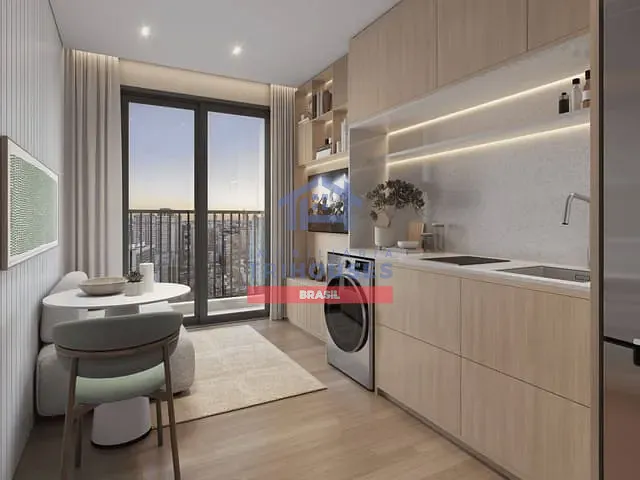 Apartamento 1 quarto e 1 banheiro, à venda, no bairro Centro em Curitiba