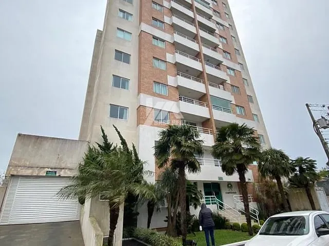 Apartamento com 80m² 1 quarto e 1 banheiro, à venda, no bairro Centro em Ponta Grossa