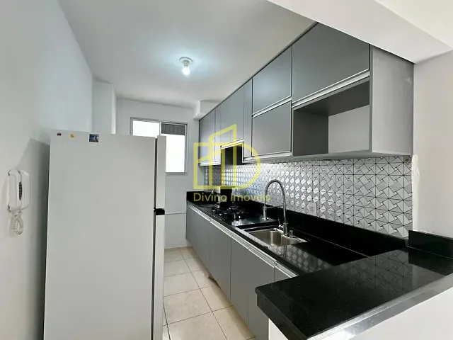 Apartamento 2 quartos e 1 banheiro, para alugar, no bairro Jardim São Carlos em Sorocaba
