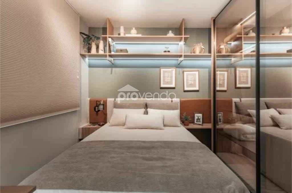 Apartamento, 2 quartos, 43 m² - Foto 1