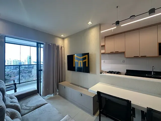 Apartamento 2 quartos e 2 banheiros, para alugar, no bairro Batista Campos em Belém