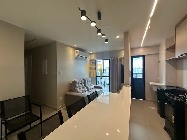 Apartamento 2 quartos e 2 banheiros, para alugar, no bairro Batista Campos em Belém