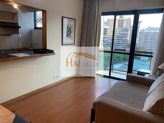 Apartamento com 45m² 1 quarto e 1 banheiro, para alugar, no bairro Funcionários em Belo Horizonte