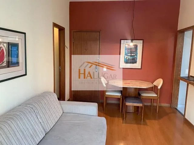 Apartamento com 45m² 1 quarto e 1 banheiro, para alugar, no bairro Funcionários em Belo Horizonte