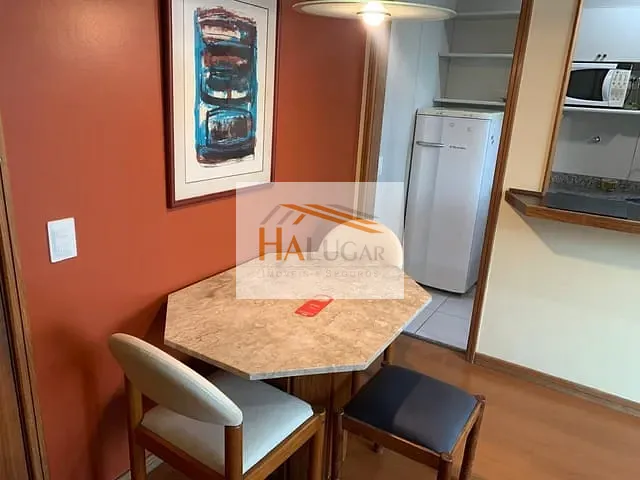 Apartamento com 45m² 1 quarto e 1 banheiro, para alugar, no bairro Funcionários em Belo Horizonte
