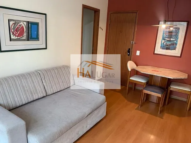 Apartamento com 45m² 1 quarto e 1 banheiro, para alugar, no bairro Funcionários em Belo Horizonte