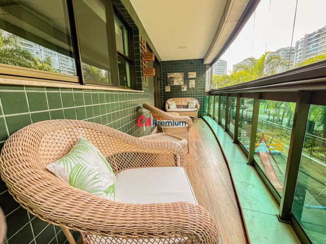 Apartamento 3 quartos e 3 banheiros, à venda, no bairro Barra da Tijuca em Rio de Janeiro