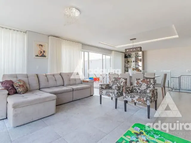 Apartamento 3 quartos e 5 banheiros, à venda, no bairro Oficinas em Ponta Grossa