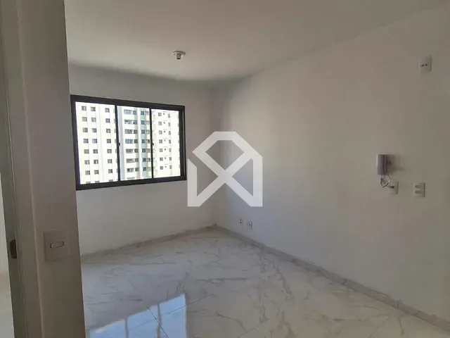 Apartamento com 25m² 1 quarto e 1 banheiro, à venda ou para alugar, no bairro Barra Funda em São Paulo